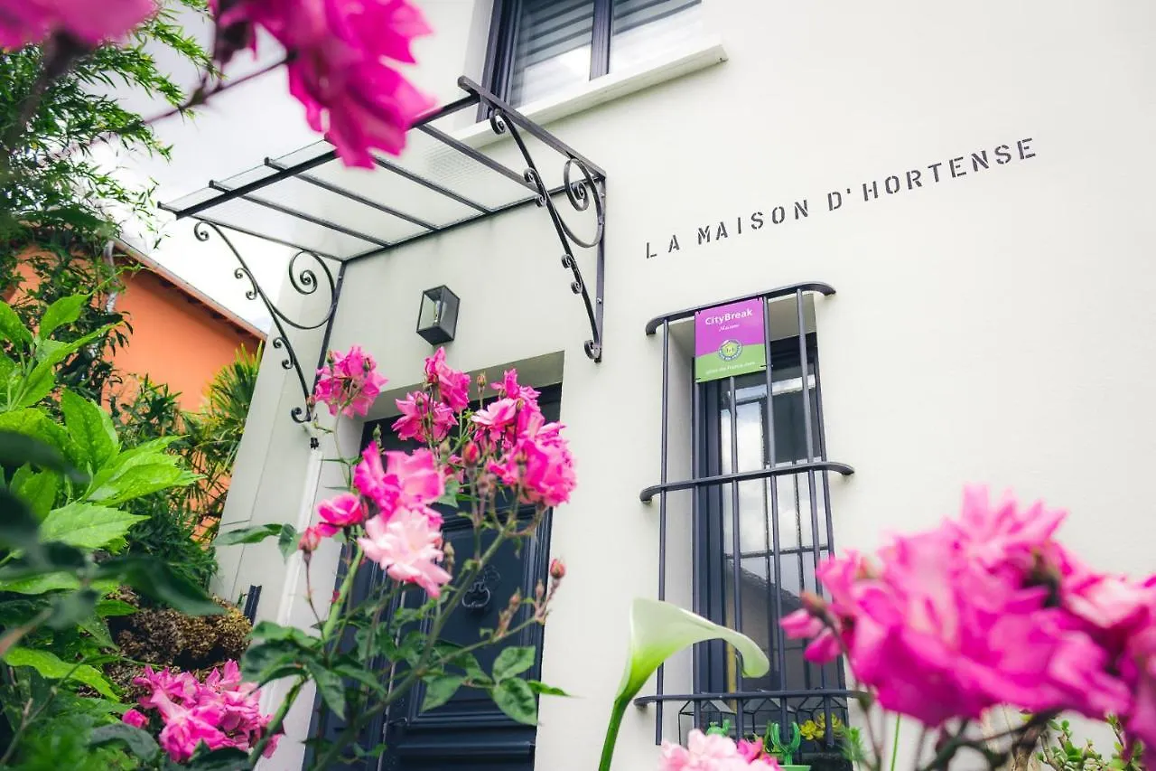La Maison D'Hortense, Maison De Charme Et De Caractere Toulouse 0*,  Frankrig